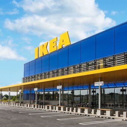 IKEA Latvia Videonovērošanas sistēmas piegāde