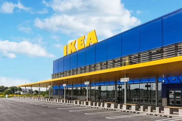 IKEA Latvia Videonovērošanas sistēmas piegāde