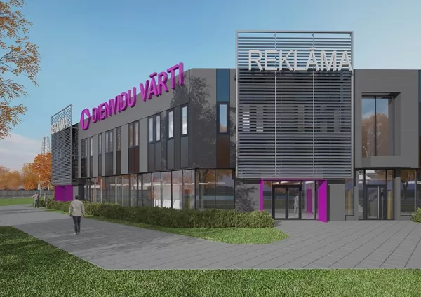 Baltijas Industriālais Parks - Apsardzes signalizācijas sistēmas; Telekomunikācijas tīkli;