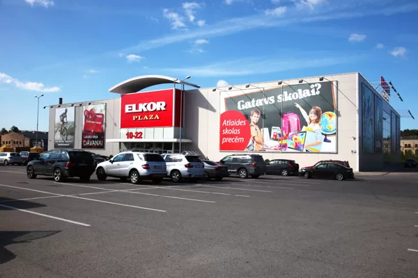 Elkor Plaza Videonovērošanas un Preču aizsardzības sistēmu izbūve
